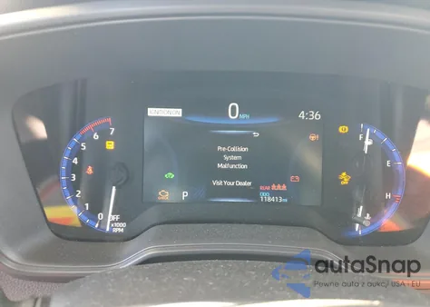 2022 Toyota Corolla Le from USA, damaged, VIN JTDEAMDE1N3002877